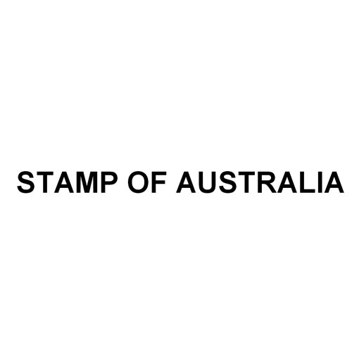 stamp of australia