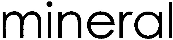 mineral