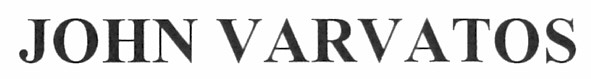 john varvatos