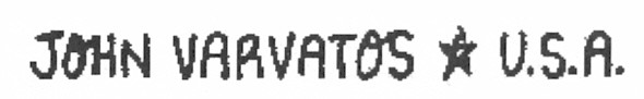john varvatos u.s.a.
