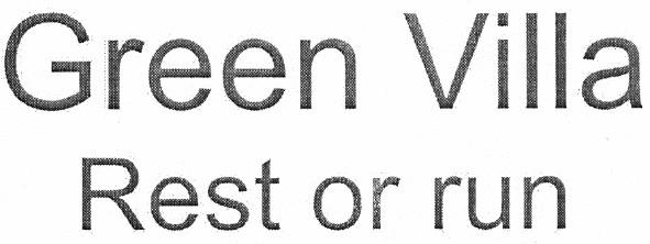 green villa