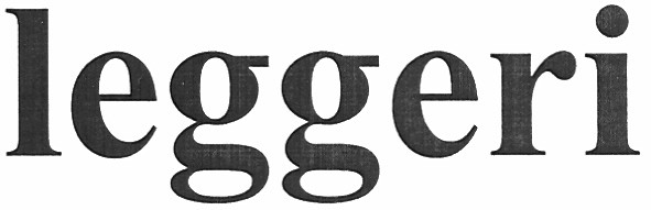 leggeri
