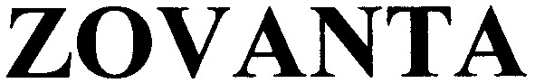 zovanta