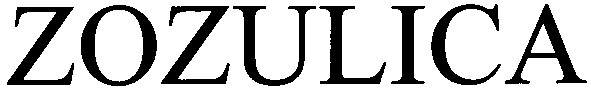 zozulica