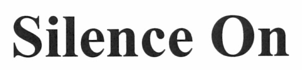 silence on