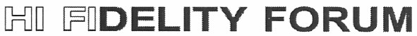 hi fedelity forum