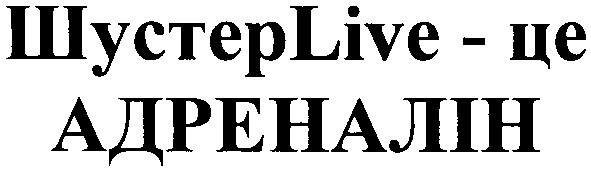 шустерlive - це адреналін