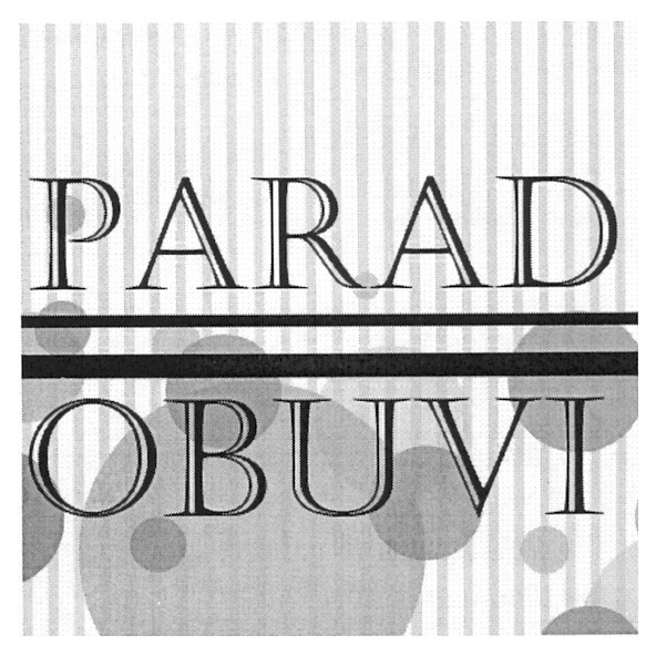 parad obuvi