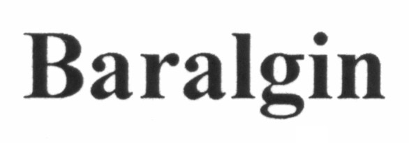 baralgin