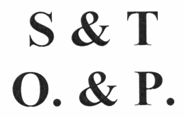 o.&p.