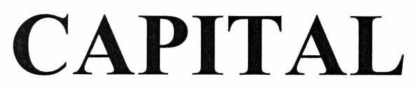 capital