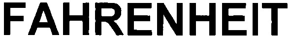 fahrenheit