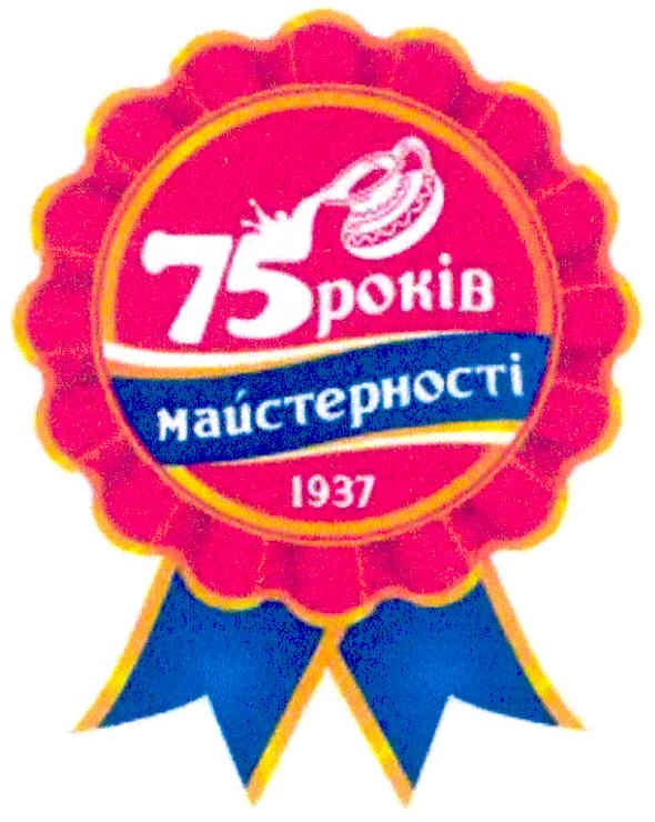 75 років майстерності