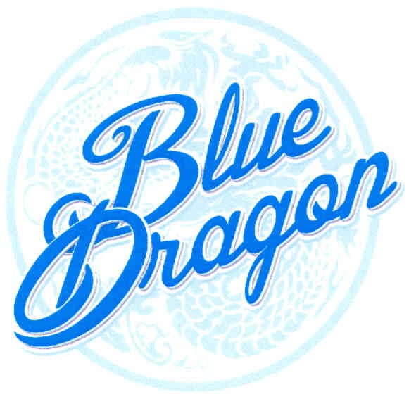 blue dragon