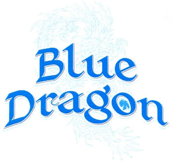blue dragon