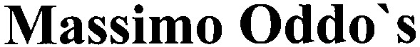 massimo oddo`s
