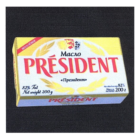 масло president