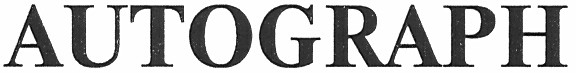 autograph