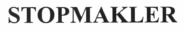 stopmakler