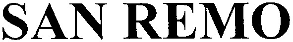 san remo