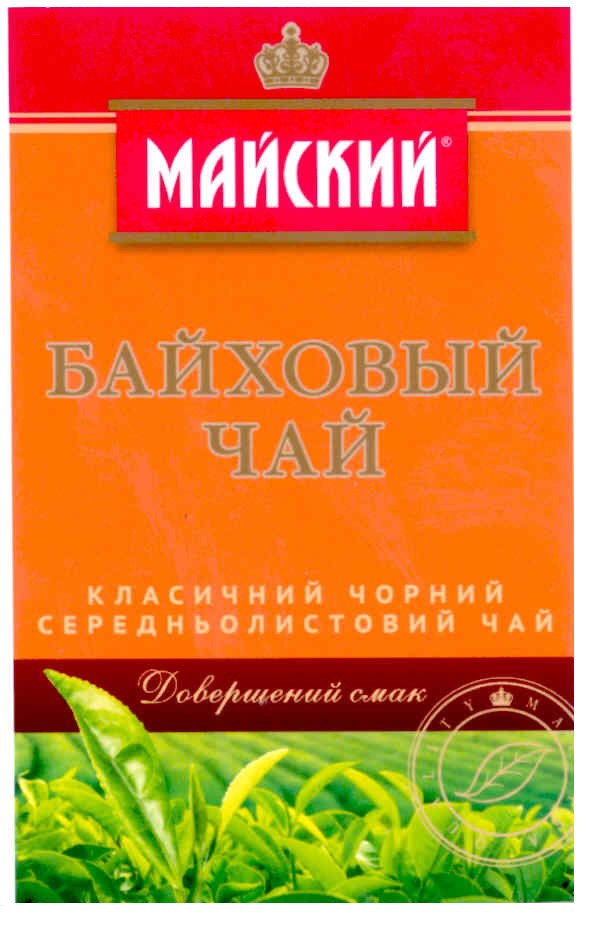класичний чорний середньолистовий чай