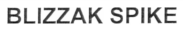 blizzak spike