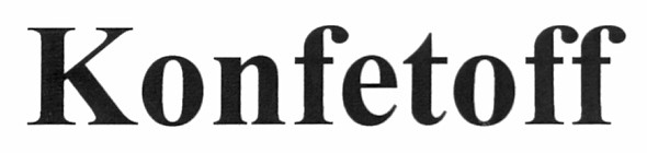 konfetoff