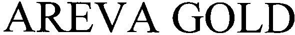 areva gold