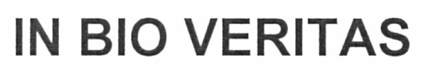 in bio veritas
