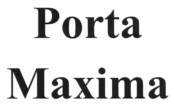 porta maxima