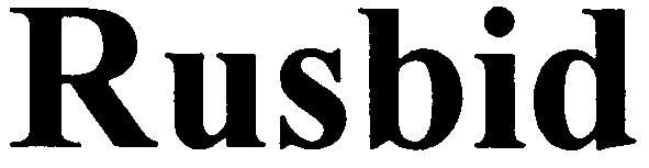 rusbid