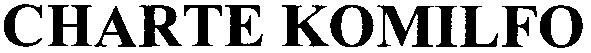 charte komilfo