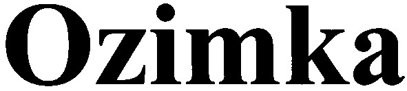 ozimka