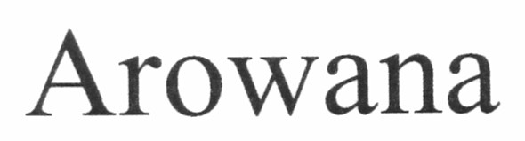 arowana