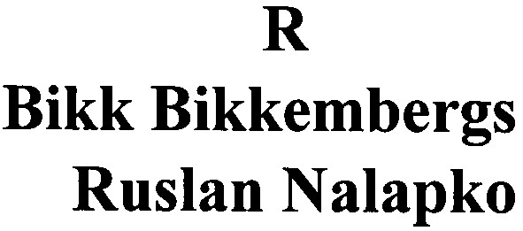 bikk bikkembergs