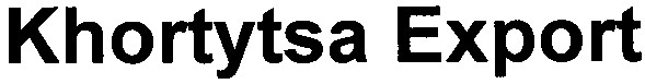 khortytsa export