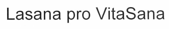 lasana pro vitasana