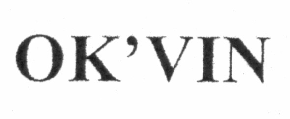 ok`vin