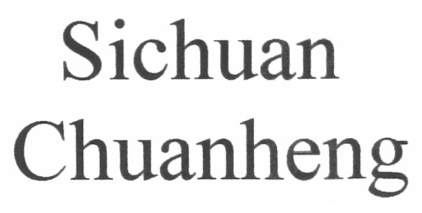 sichuan chuanheng