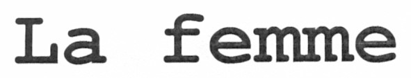 la femme