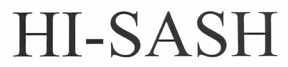 hi-sash