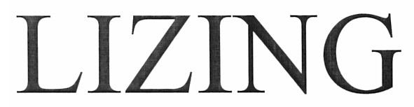 lizing