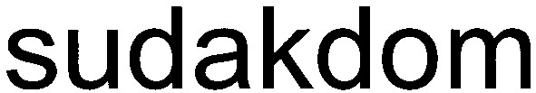 sudakdom