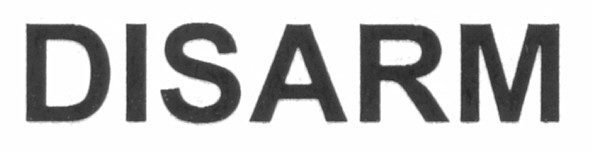 disarm