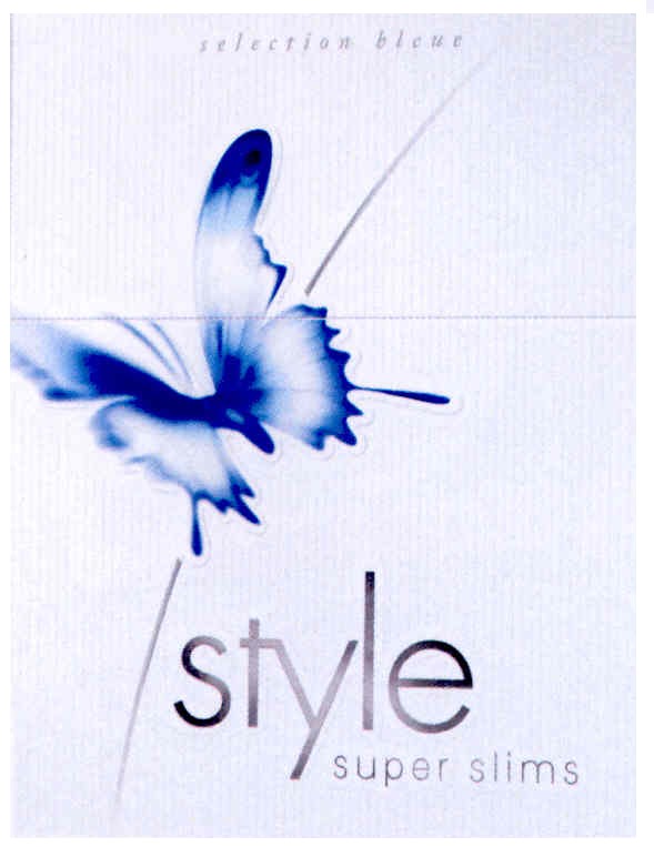 selection bleue