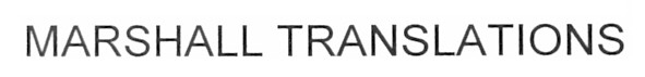 marshall translations