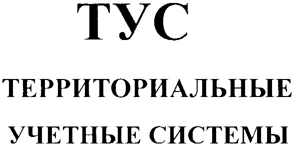 территориальные учетные системы