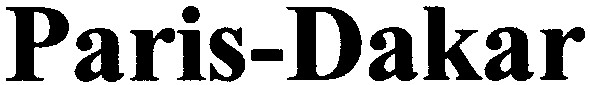 paris-dakar