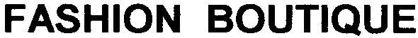 fashion boutique