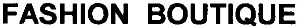 fashion boutique